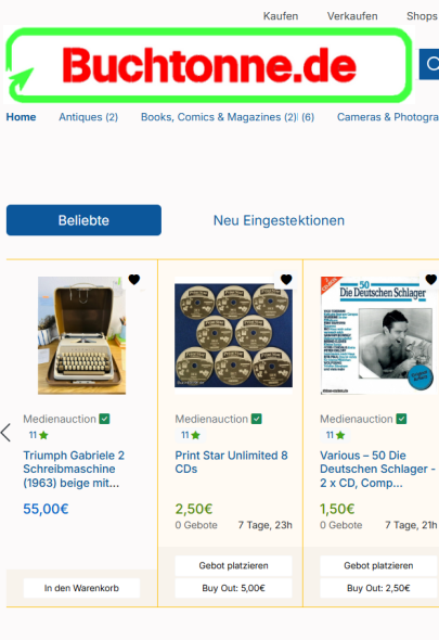 Werbung Rechts